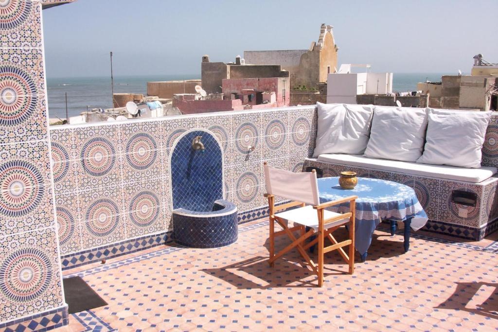 Dar El Jadida Panzió Kültér fotó