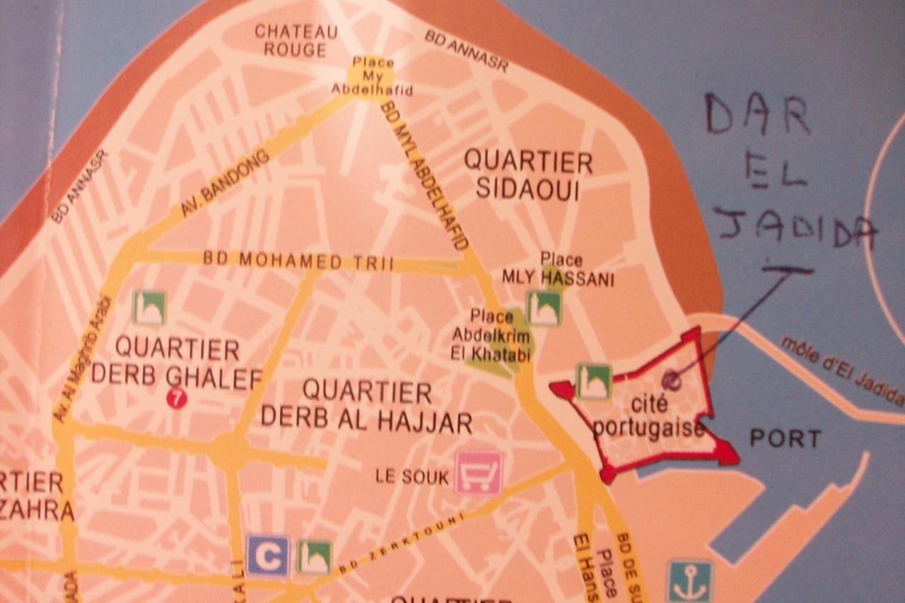 Dar El Jadida Panzió Kültér fotó